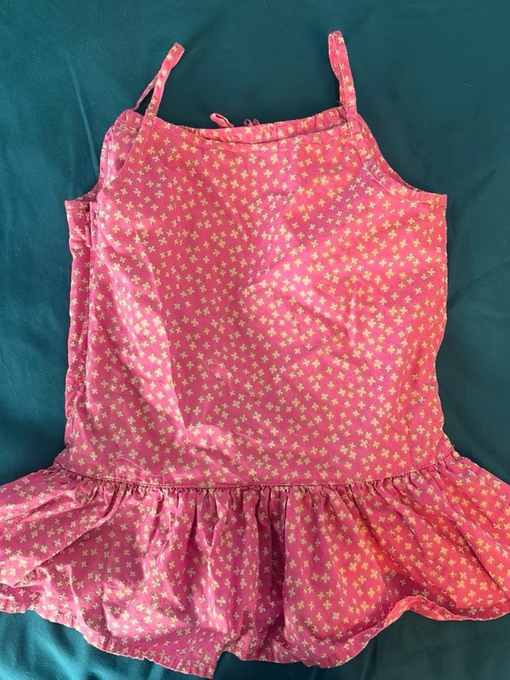 The Children's Place Pink Floral-Print Kids Pajama Top
